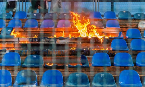 Varaždin odgovorio Torcidi: 'Gospodo, pogledajte ove fotografije'