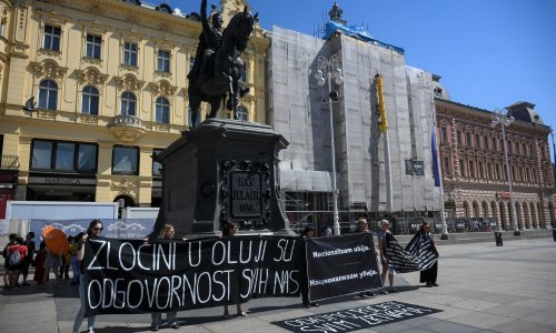 Antiratna akcija uoči obljetnice Oluje upozorava oko ratnih zločina: 'višedesetljetno negiranje'