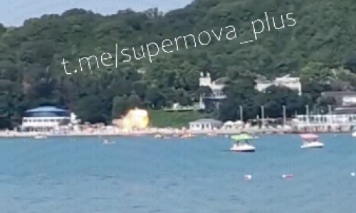 VIDEO Ukrajinski dron pogodio rusko ljetovalište: Poginulo više ljudi, među njima i dijete