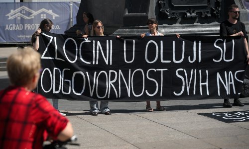 Antiratna akcija uoči Oluje: 'Većina zločina nije istražena ni procesuirana'