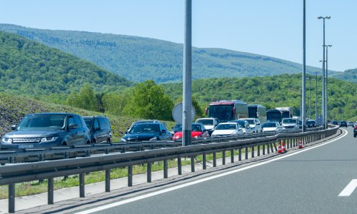Pojačan promet diljem Hrvatske: Kolone na A1, A7 i zagrebačkoj obilaznici