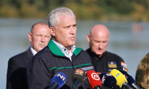 Prvi čovjek Hrvatskih voda o rekordno niskim vodostajima: 'Situacija je ozbiljna'