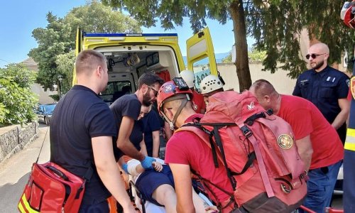 Makarski HGSS-ovci objavili detalje akcije na Modrom jezeru: Turistkinja je doživjela toplotni udar