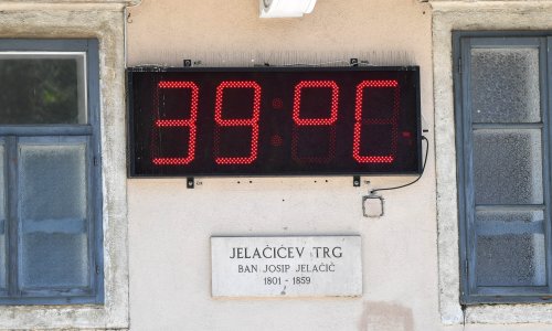 Crveni meteoalarm vrijedi za pola Hrvatske! Idemo do +39 °C, ali znamo kad stiže promjena