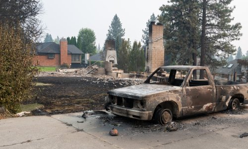 Požar progutao najmanje 700 zgrada u Washingtonu: Izdana naredba o hitnoj evakuaciji