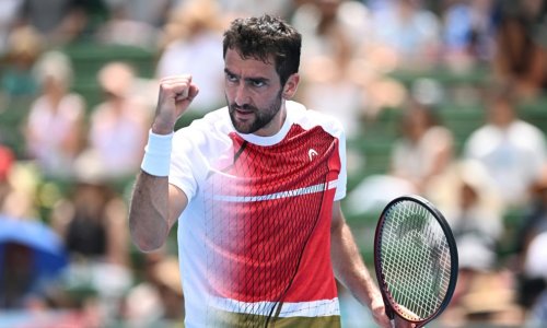 Marin Čilić za sat i pol sredio žilavog Japanca, a sad ga čeka 'stara mušterija'