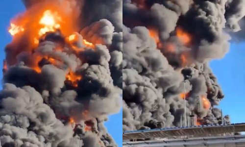 VIDEO Rusi su teško napadnuti: Šire se snimke velikog ukrajinskog udara