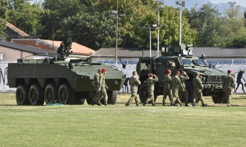 Državna cesta zatvorena zbog proslave obljetnice Oluje u Kninu