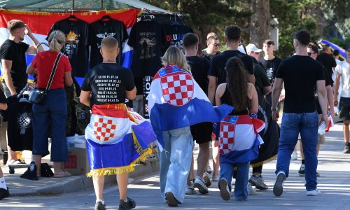 Upozorenje šibenskog gradonačelnika za Thompsonov koncert: 'Ne daj Bože da netko ovo napravi'