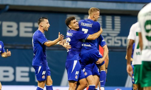 Jako je falio Dinamu protiv Thuna pa zabio majstorski gol. Pogledajte ga