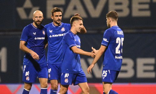 Petarda na Maksimiru: Dinamo je deklasirao Sopićev Žalgiris u pohodu na LP