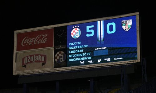 Litavski mediji brutalni nakon Dinamovih 5:0: 'Samljeveni su bez milosti, nisu imali nikakve nade'