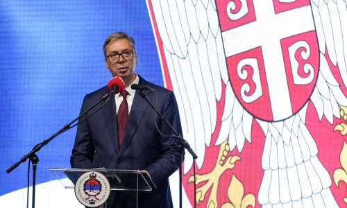 Vučić: 'Hrvatska laže svakog dana i obmanjuje cijeli svijet'; Dodik: 'Sram bilo Hrvate'