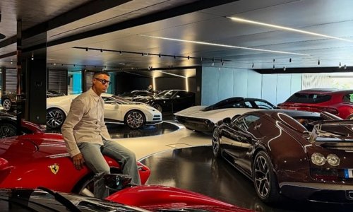 'Moje igračke': Ronaldo pokazao dio kolekcije koja vrijedi desetke milijuna eura