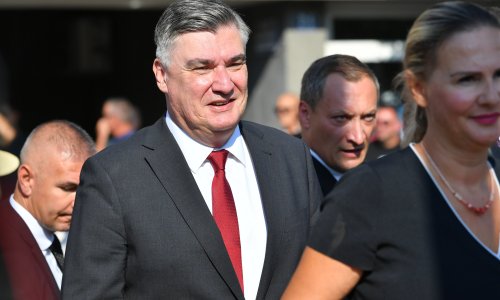 Počela velika proslava: Milanović i Plenković stigli u Knin