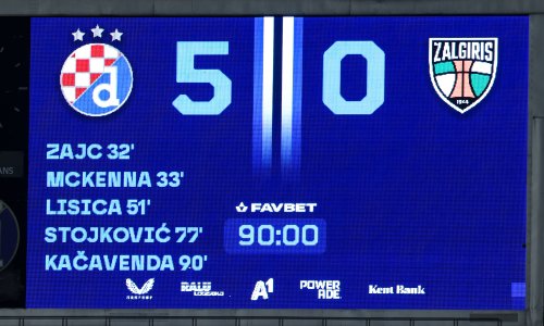 Evo koliko je Dinamo zaradio razbijanjem Litavaca