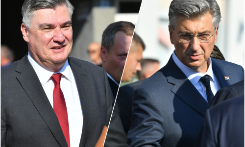 FOTOGALERIJA Počela velika proslava u Kninu: Stigli Milanović i Plenković