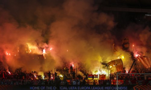 Navijači Crvene zvezde na utakmici Lige prvaka poslali poruku povodom Oluje