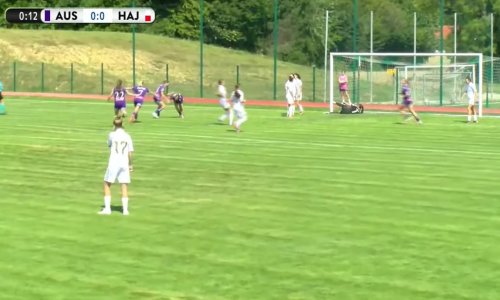 Hajdučice se bore za Ligu prvakinja: Pogledajte kako su primile gol u 12. sekundi