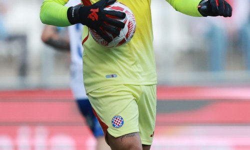 Hajduk ostao bez iskusnog golmana: Ozlijedio se na treningu i otpao za utakmicu protiv Žalgirisa