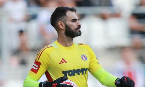 Hajduk ostao bez iskusnog golmana: Ozlijedio se na treningu i otpao za utakmicu protiv Žalgirisa