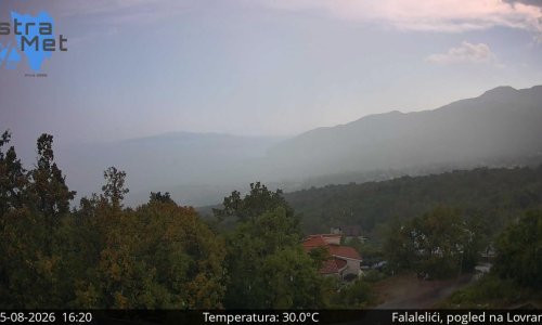 Temperatura pala za 10 stupnjeva: Pazite kakva se oluja istresla iznad Slovenije i Kvarnera