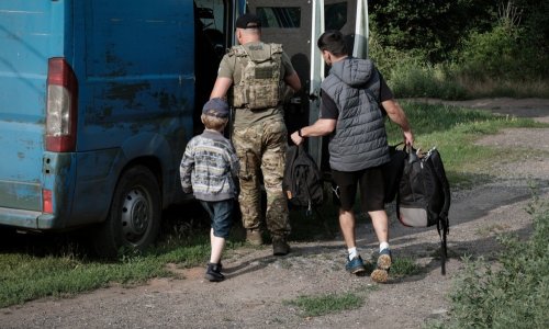Ukrajina evakuira djecu i mlade iz Krematorska, posljednjeg uporišta u Donjeckoj regiji