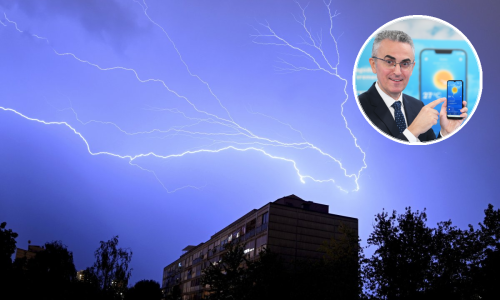 Vakula prognozira: Izdržite još sutra, u petak moguće i olujno nevrijeme
