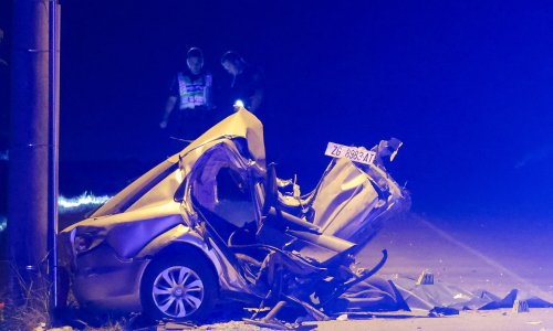 Novi detalji prometne nesreće u Botincu: Svi poginuli su imali policijske dosjee