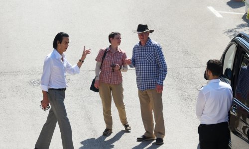 Nick Cave nakon spektakla u Areni uživa u Puli: S bratom otišao na ručak