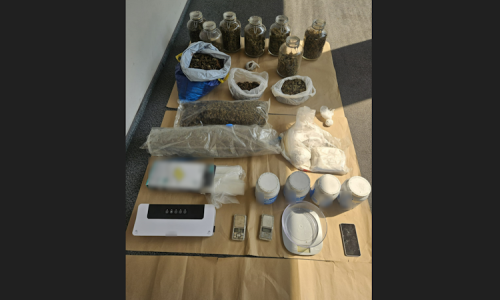 Veliki ulov policije u Novom Zagrebu: Skrivao je preko osam kilograma droge