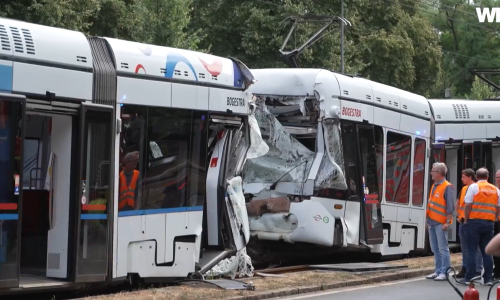 Sudar tramvaja u Njemačkoj: Najmanje 25 ozlijeđenih, 10 u teškom stanju