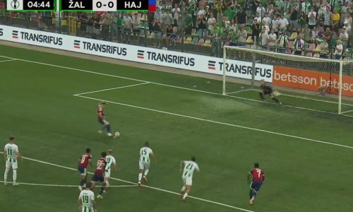 Početak iz snova: Pogledajte penal Hajduka za rano vodstvo u Litvi