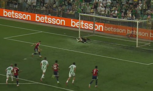 Propuštena prilika: Pogledajte kako je Šego promašio penal za 2:0 Hajduka