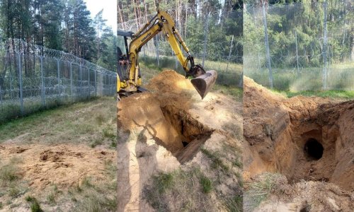 Bjeloruski migranti kopaju tunele prema Europi: Dosad su ih našli već 12