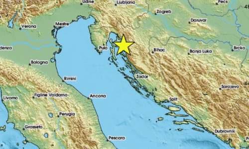 Potres na Kvarneru: 'Probudilo me, skočila sam iz kreveta'