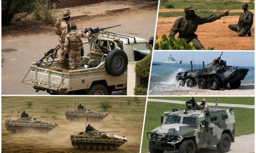 Rusi prošvercali svu silu vojne opreme u Mali: Što je u pozadini njihovog vršljanja po Africi?
