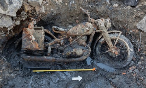 Dunav se povukao, otkriven jeziv prizor skriven 80 godina