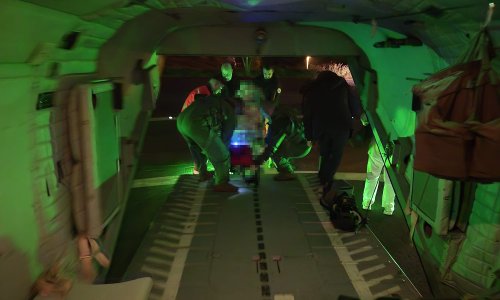 Vojni piloti helikopterom prevezli životno ugroženu trudnicu u Split
