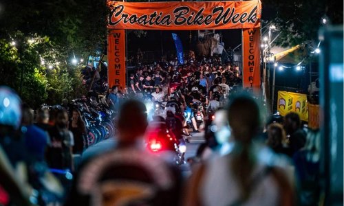 Vodimo vas na jedno od najvećih bajkerskih susreta u Europi - Croatia Bike Week