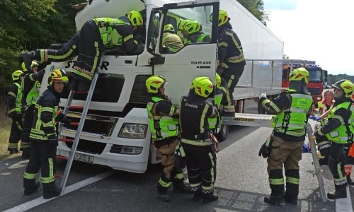 Vatrogasci nakon teške nesreće na A1 poslali poruku vozačima