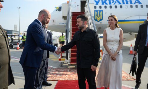 Zelenski stigao u posjet Srbiji