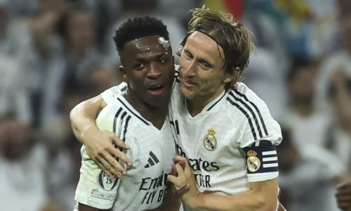 Vinicius potpisao novi ugovor s Realom, a Luka Modrić svojom reakcijom sve oduševio