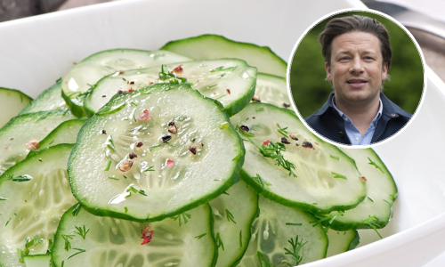 Jamie Oliver otkrio trik za savršenu ljetnu salatu od krastavaca: Gotova je za samo 10 minuta