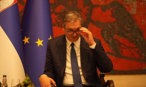 Vučić: 'Svijet se nalazi na rubu mnogo, mnogo većeg rata'