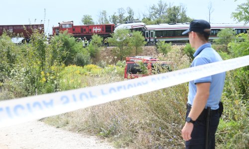 Ministarstvo zdravstva o sudaru vlakova: Šest putnika je teško ozlijeđeno, 14 lakše
