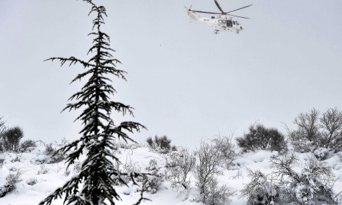 Spasilački helikopter pao u Italiji uz jaku eksploziju