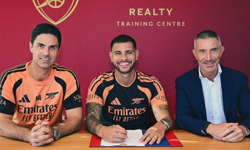 Arsenl službeno predstavio 87 milijuna eura vrijedno pojačanje