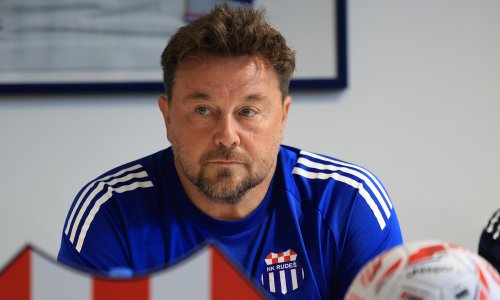 Trener Rudeša nakon teškog poraza: 'Dobro smo ušli u utakmicu, osjetio sam da možemo parirati'