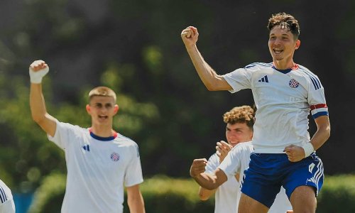 Hajduk srušio Benficu i osvojio treće mjesto na Ramljaku